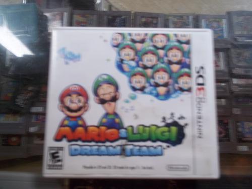 Mario &amp; luigi: dream team