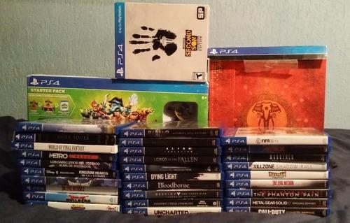 Ps4 lote con 43 juegos