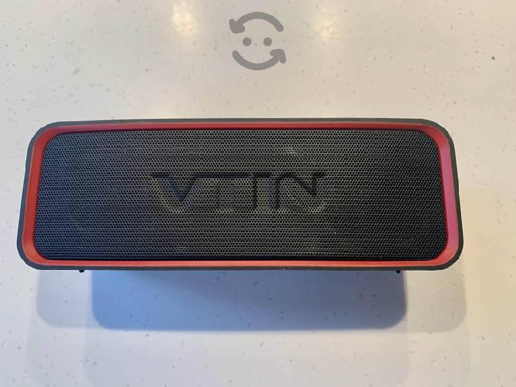 Bocina portátil bluetooth vtin