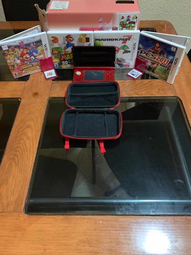 Nintendo 3ds red flame