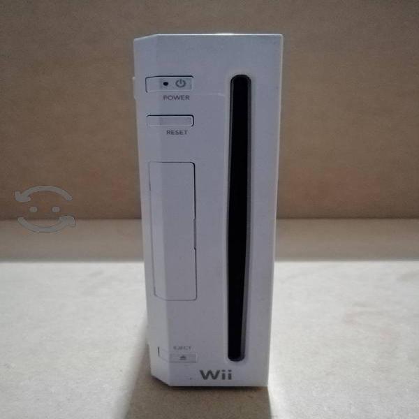 Wii blanco con juegos