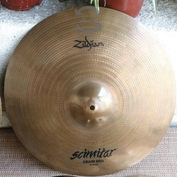 Crash ride 18&quot; zildjian