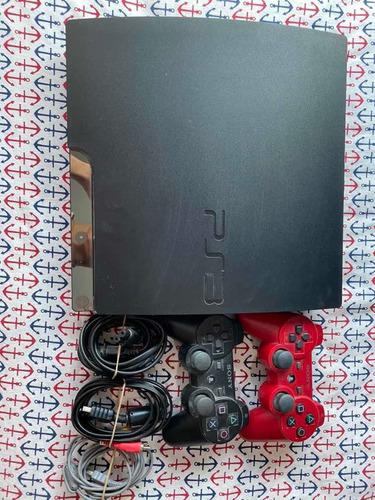 Ps3 slim, 7 juegos, 2controles