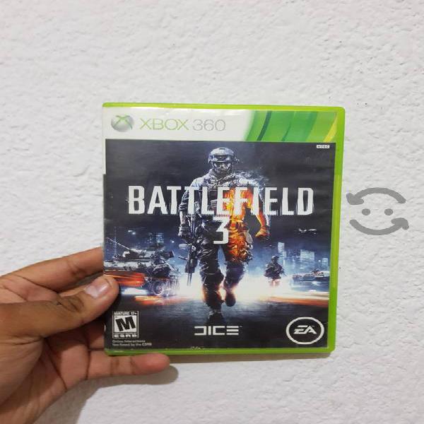 Battlefield 3 xbox 360