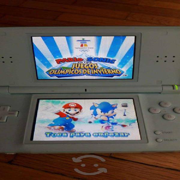 Nintendo ds lite azul