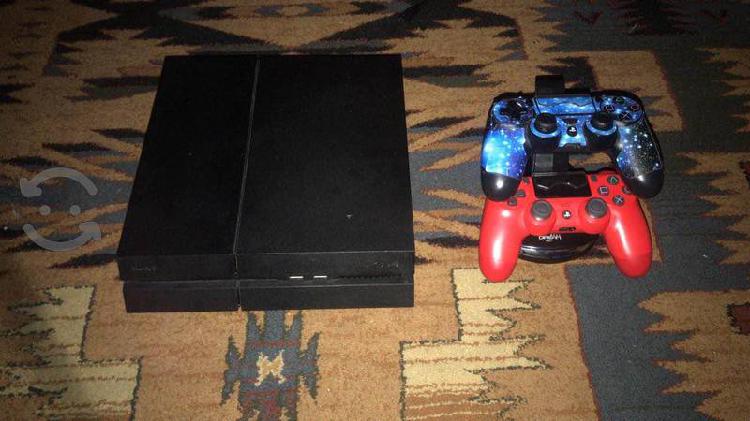 Ps4 con dos controles