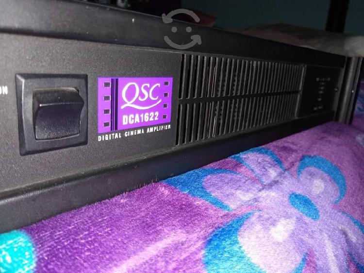 Amplificador qsc 1622