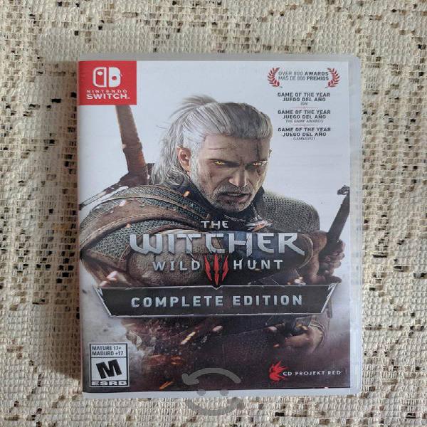 The witcher 3 nintendo switch