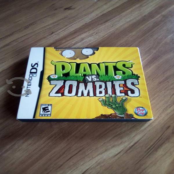 Plants vs Zombies Nintendo DS