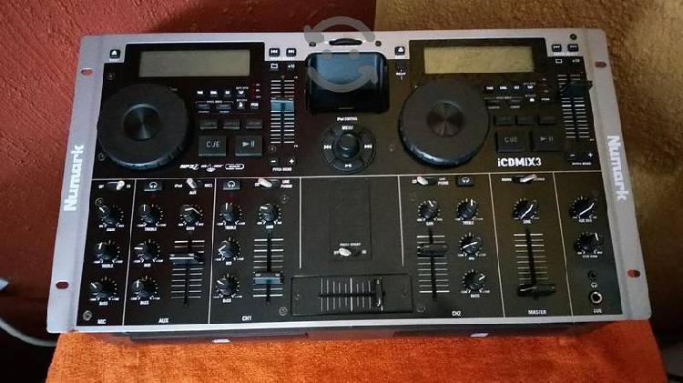 Numark mixer icdmix3 original