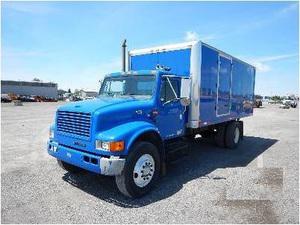 Dina 2001 navistar 195