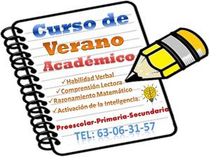 Curso Verano Académico