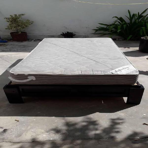 Base cama individual c/colchon