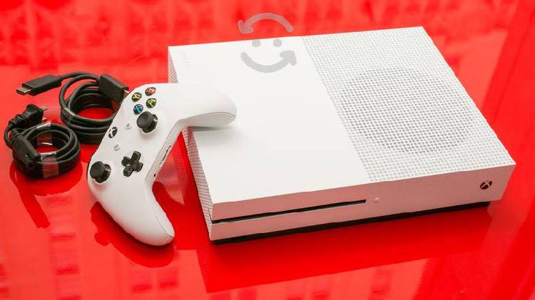 CONSOLA XBOX ONE S 1TB BLANCO