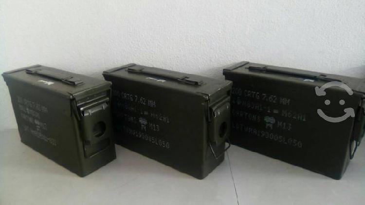 Caja metalica U.S.ARMY