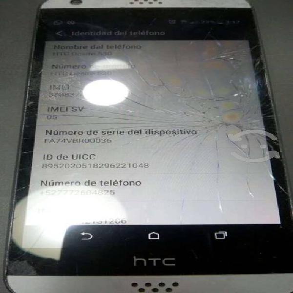 Htc 530 pantalla rota