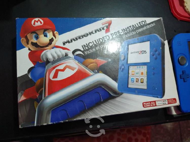 Nintendo 2ds seminuevo