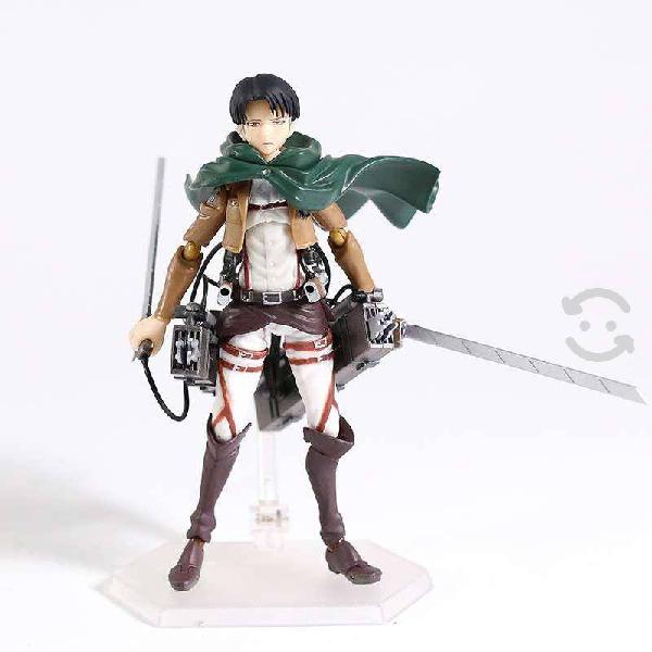 Figura de ataque a los titanes levi