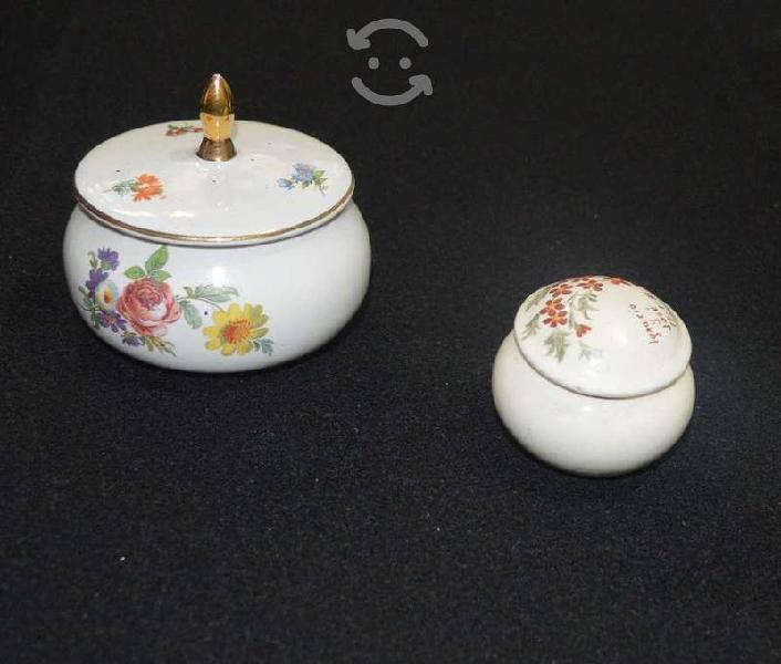 Alhajeros de porcelana