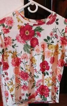 Blusa estampado floral