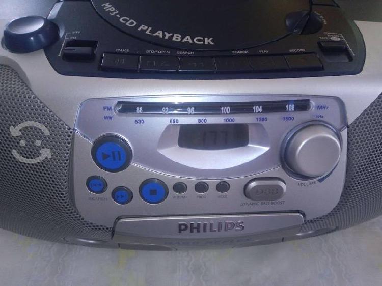 Radio grabador PHILIPS