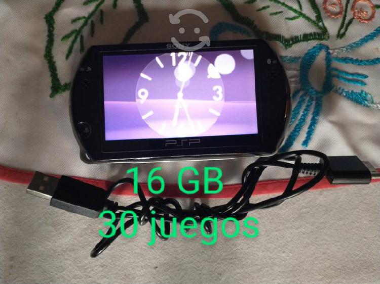 PSP Go 16gb 30 Juegos