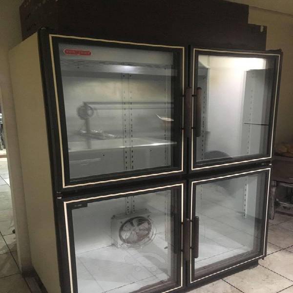 Refrigerador torrey 4 puertas