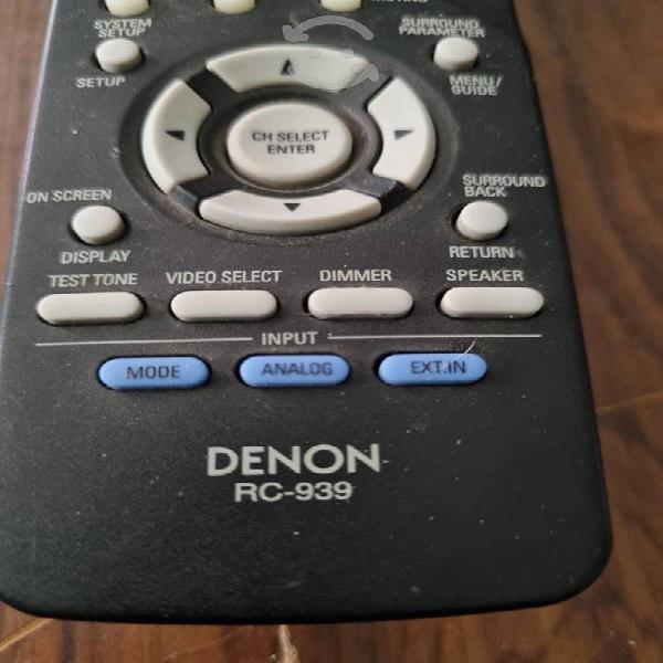 Control Denon Reciver