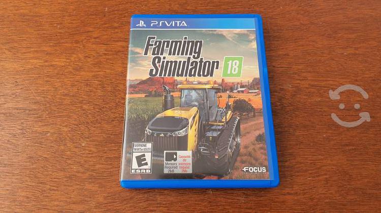 Farming simulator 18 ps vita