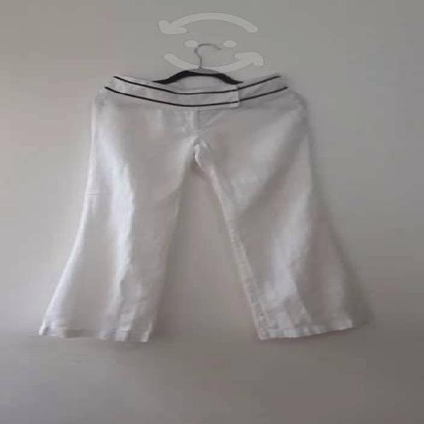 Cómodo pantalón de lino