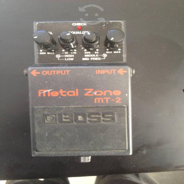 Pedal boss metal zone mt-2 v/c