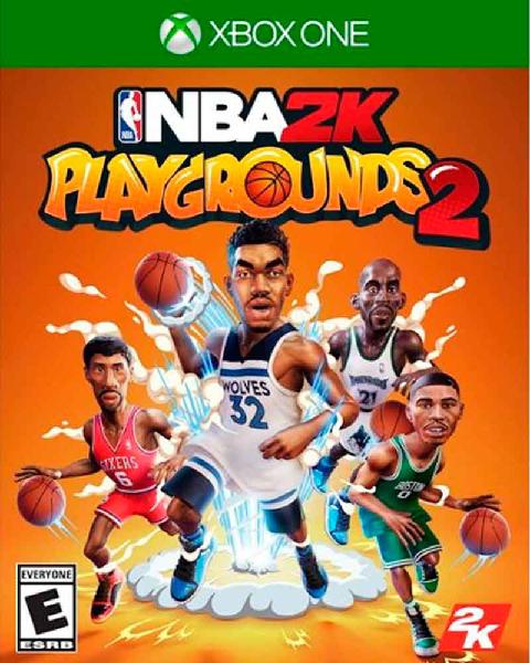 Nba 2k playgrounds 2 xbox one