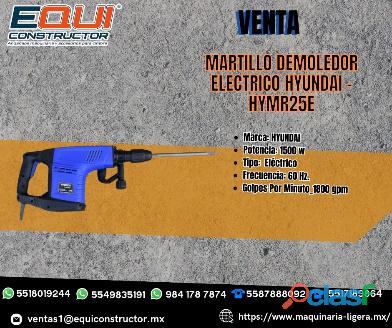 Martillo demoledor eléctrico Hyundai HYMR25E, Colima