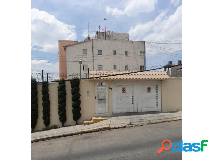 Venta de departamento en Tenayo