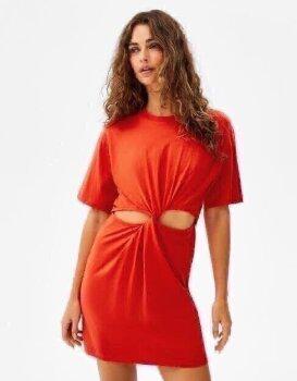 BERSHKA - Vestido corto