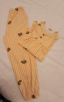 Conjunto Pijama yellow